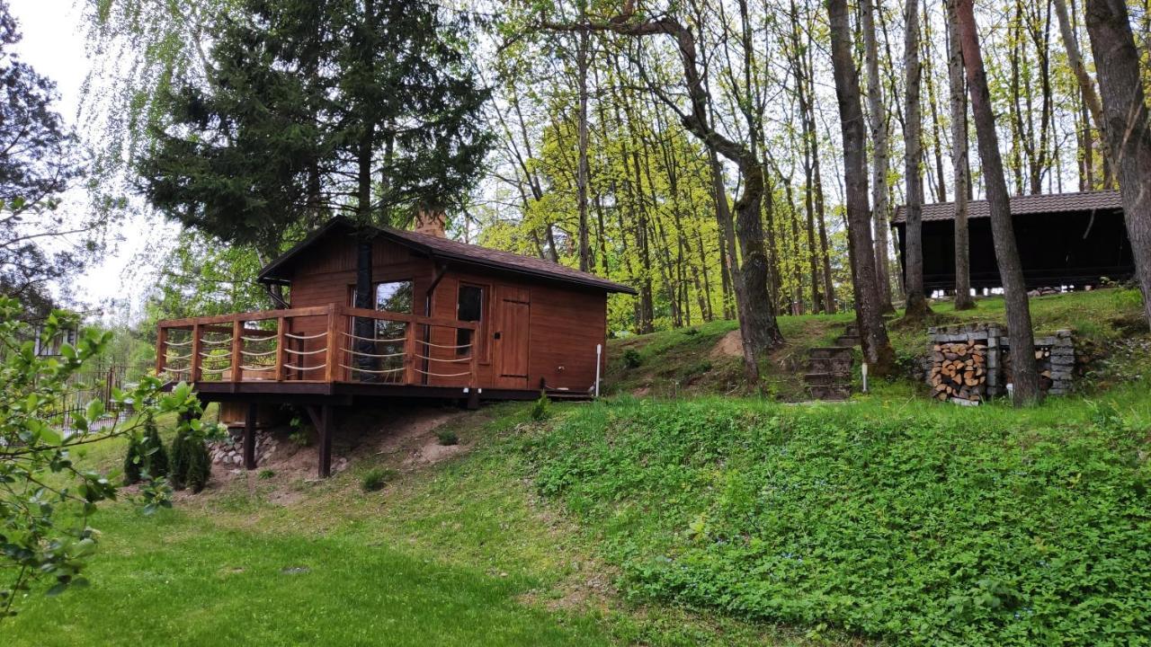Gosciniec Yaga Bed & Breakfast Wilkasy Exterior photo